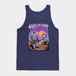 Duck On Mars Tank Top